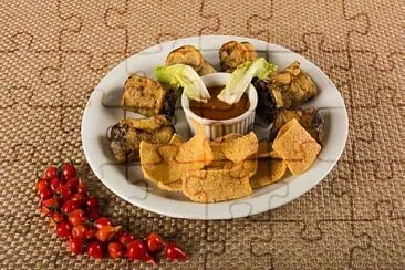 comida brasileira jigsaw puzzle