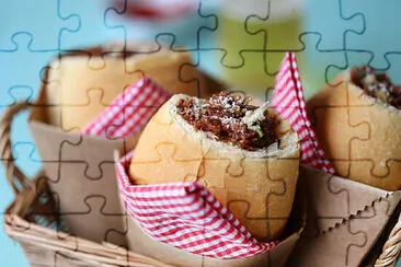 comida brasileira jigsaw puzzle