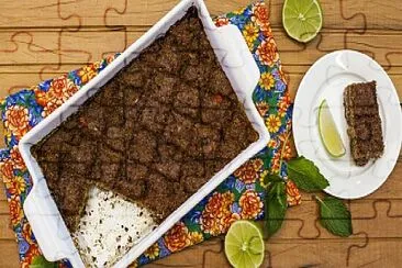 comida brasileira jigsaw puzzle