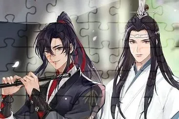 פאזל של CHINA The Untamed