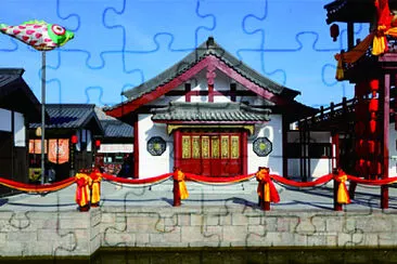 中式建築 jigsaw puzzle