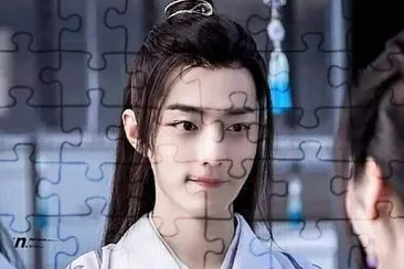 Chinese actor  Xiao Zhan jigsaw puzzle