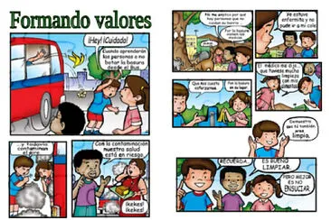 valores jigsaw puzzle