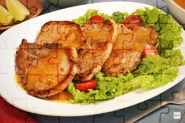 comida brasileira jigsaw puzzle