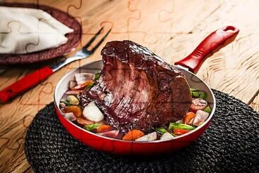 comida brasileira jigsaw puzzle