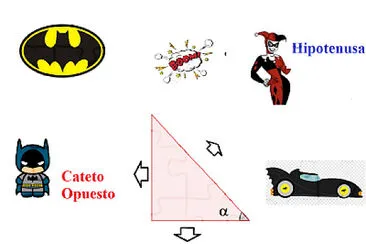 Trigonometría2-Batman jigsaw puzzle