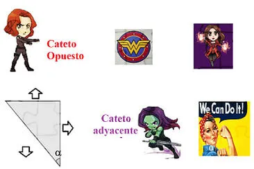Trigonometría1-Heroinas jigsaw puzzle