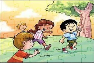 Pega-Pega jigsaw puzzle