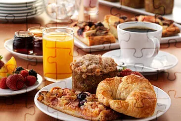 comida brasileira jigsaw puzzle