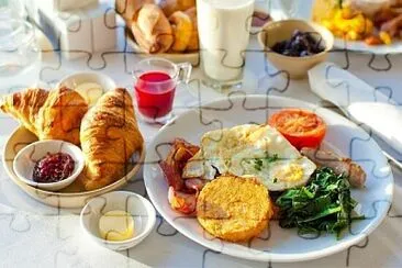 comida brasileira jigsaw puzzle