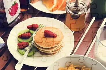 comida brasileira jigsaw puzzle