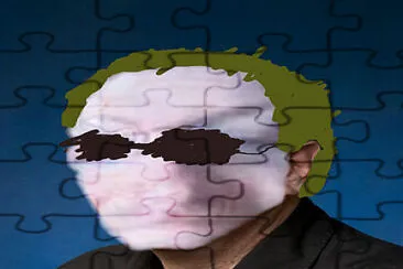 Stephen Monk jigsaw puzzle
