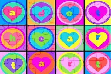 draw jigsaw puzzle