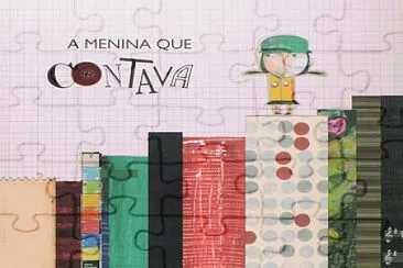 A menina que contava