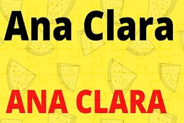 ana clara jigsaw puzzle