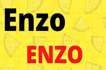 enzo jigsaw puzzle