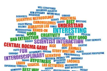 feedback word cloud jigsaw puzzle