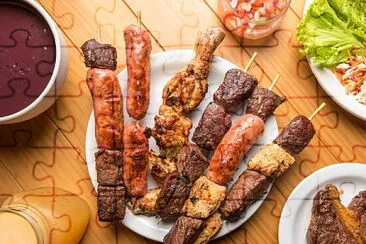 comida brasileira jigsaw puzzle