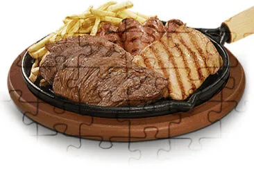 פאזל של comida brasileira
