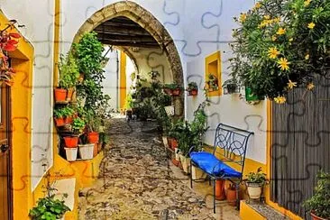 Évora-Portugal jigsaw puzzle