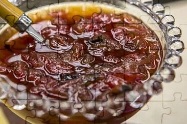 a jigsaw puzzle