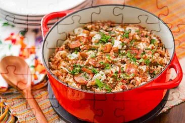 comida brasileira jigsaw puzzle
