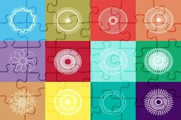 draw jigsaw puzzle