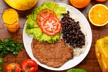 comida brasileira