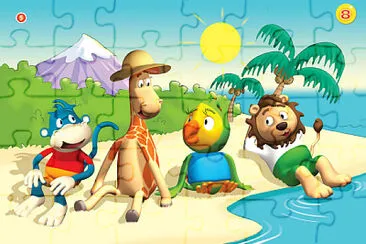 The island