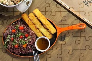 comida brasileira jigsaw puzzle