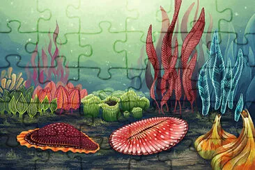 Periodo Ediacara jigsaw puzzle