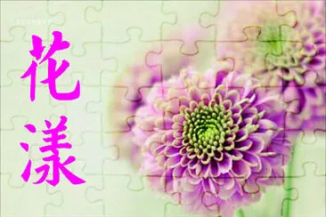 花漾背景 jigsaw puzzle