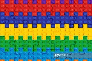 פאזל של color block puzzle
