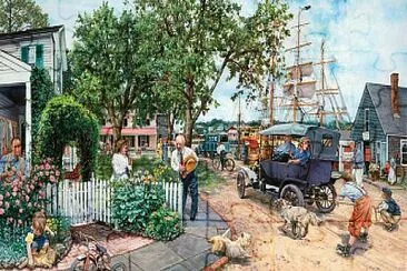 General jigsaw puzzle