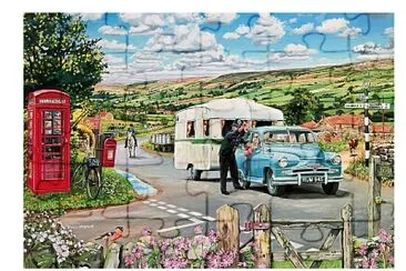 General jigsaw puzzle