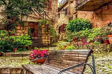 jardim jigsaw puzzle