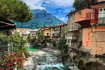 cascata jigsaw puzzle