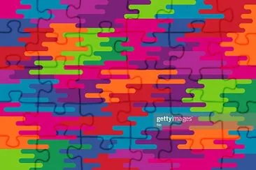 colorful lines jigsaw puzzle