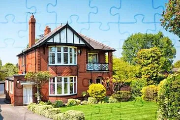 casa inglesa jigsaw puzzle