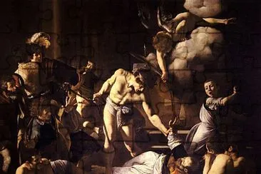 פאזל של O Martírio de São Matheus - Caravaggio