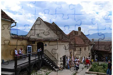 348- RUMANIA jigsaw puzzle