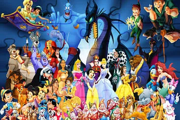 Disney jigsaw puzzle