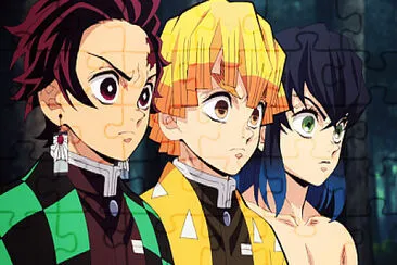 trio jigsaw puzzle