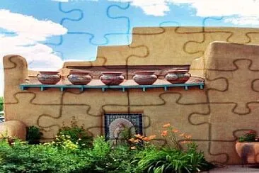 jardín jigsaw puzzle