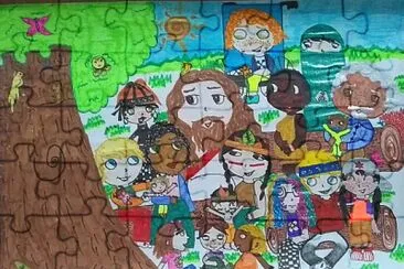 JESUS jigsaw puzzle