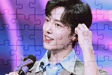 Chinese actor  Xiao Zhan