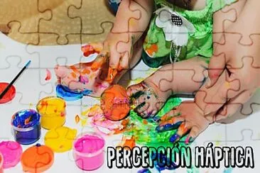percepción háptica