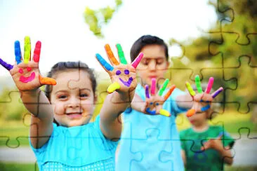 niños jigsaw puzzle
