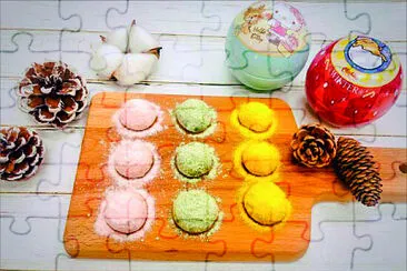 甜食 jigsaw puzzle