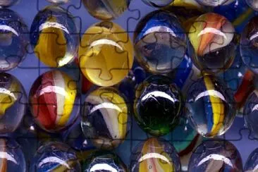 פאזל של rare marbles